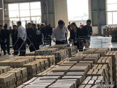 1000噸耐火磚成型液壓機自