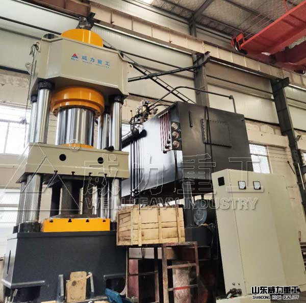 1200噸液壓機_1200噸四柱液